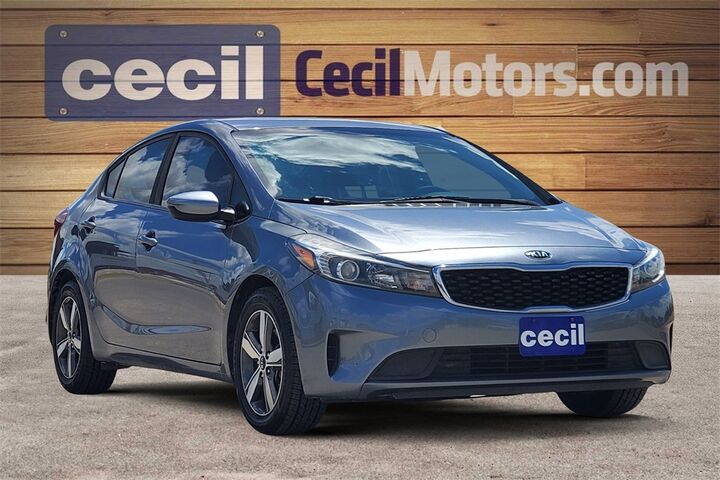 2018 Kia Forte S  TX