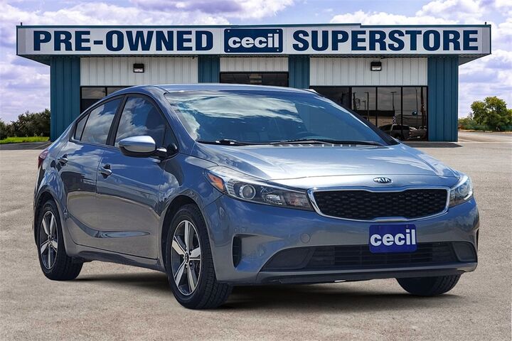2018 Kia Forte S  TX