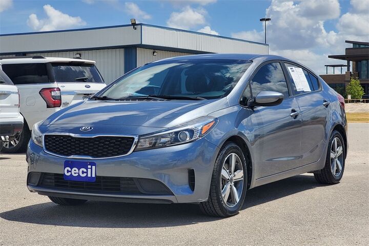 2018 Kia Forte S  TX