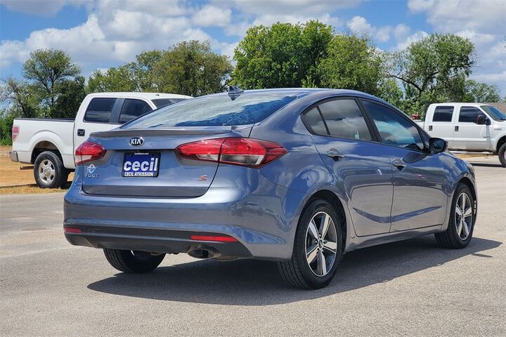 2018 Kia Forte S  TX