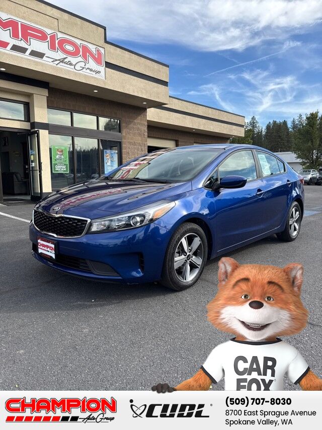 2018 Kia Forte S