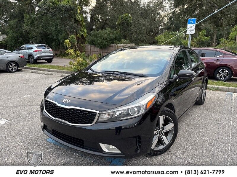 2018 Kia Forte S w/TECHNOLOGY PLUS PKG. Seffner FL