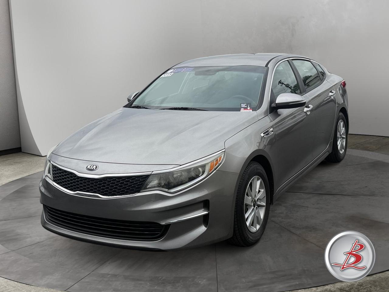 2018 Kia OPTIMA LX
