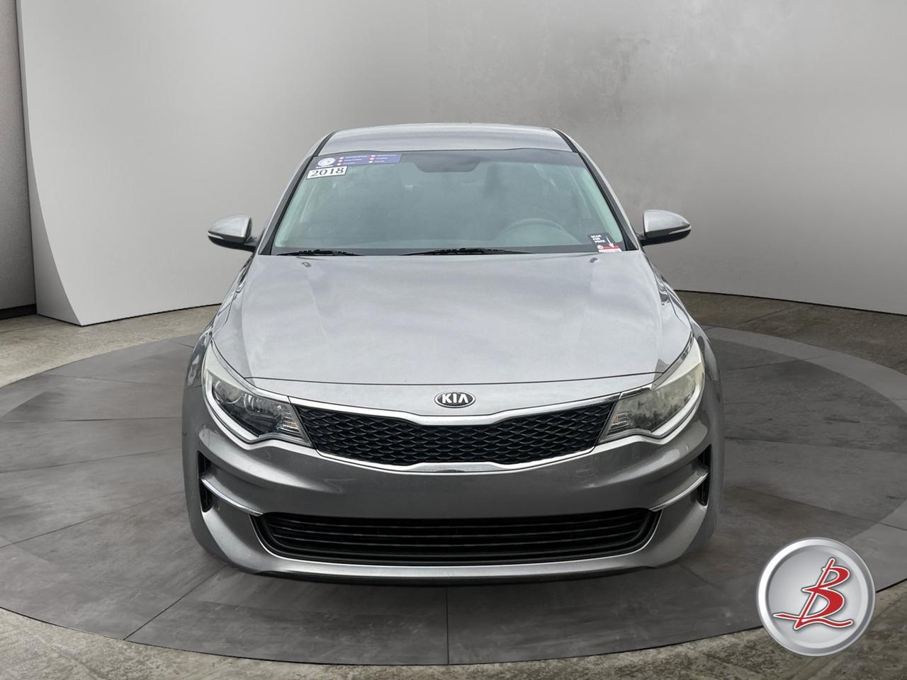 2018 Kia OPTIMA LX