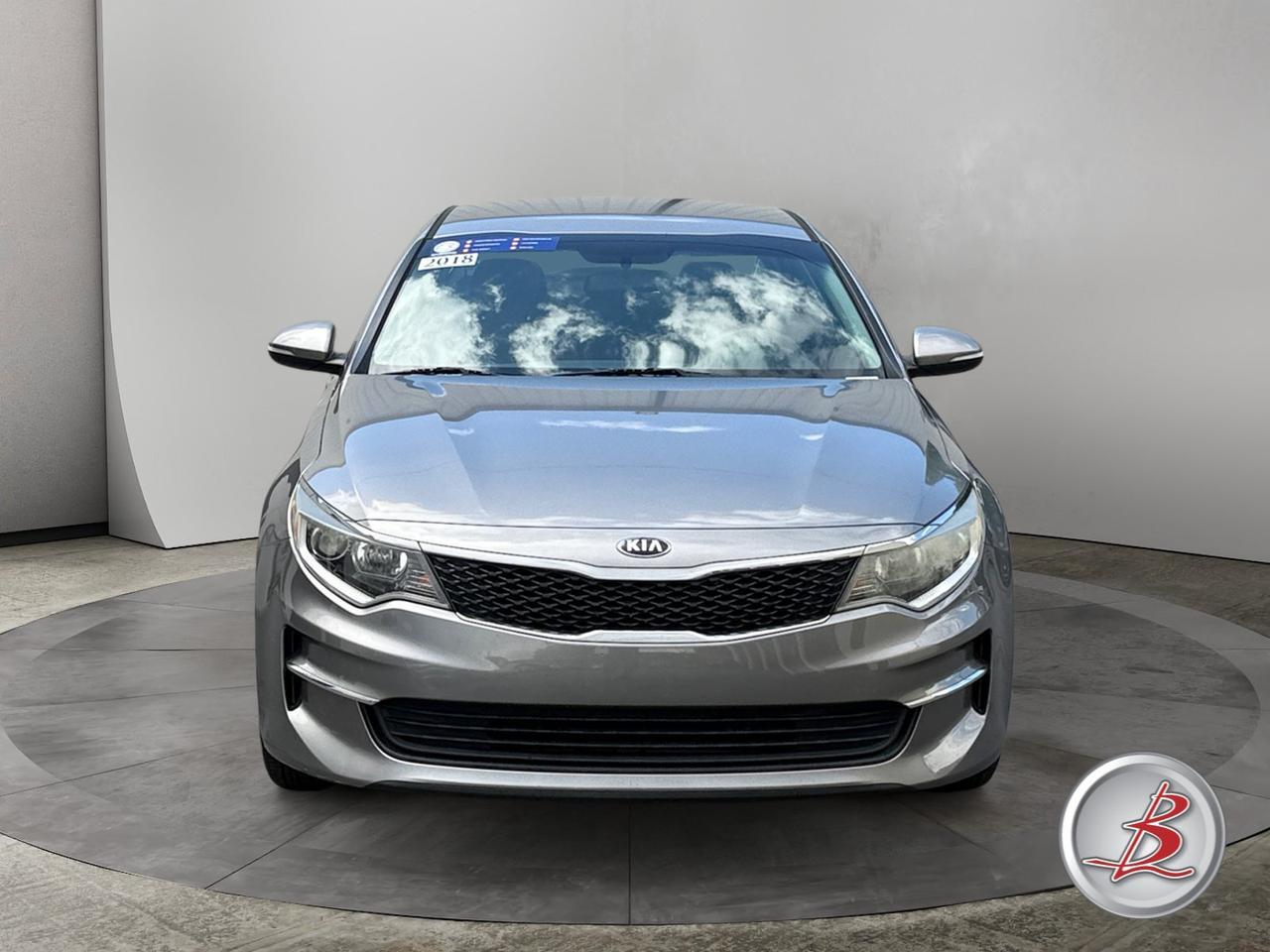 2018 Kia OPTIMA LX