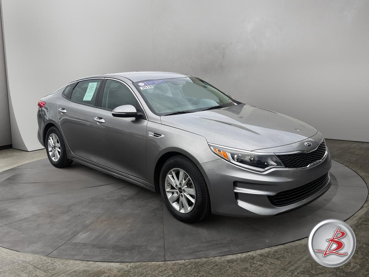 2018 Kia OPTIMA