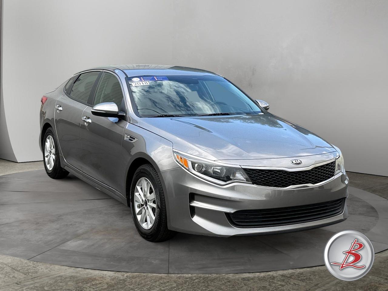2018 Kia OPTIMA LX