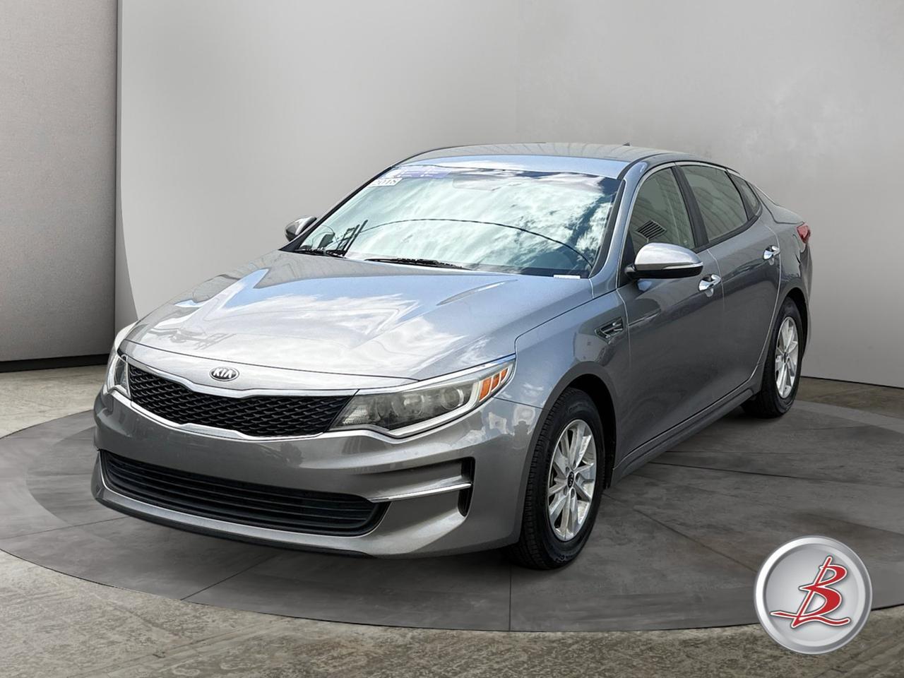 2018 Kia OPTIMA LX