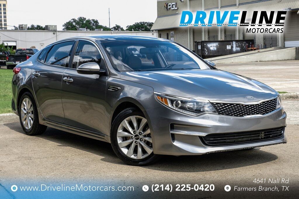 2018 Kia Optima
