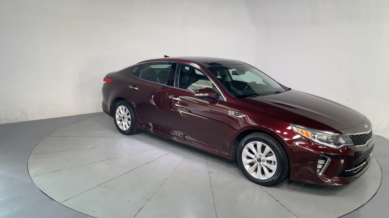 2018 Kia Optima EX