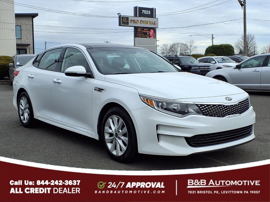 2018 Kia Optima EX