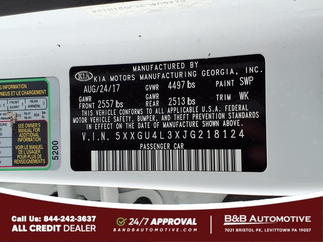 2018 Kia Optima EX Levittown PA