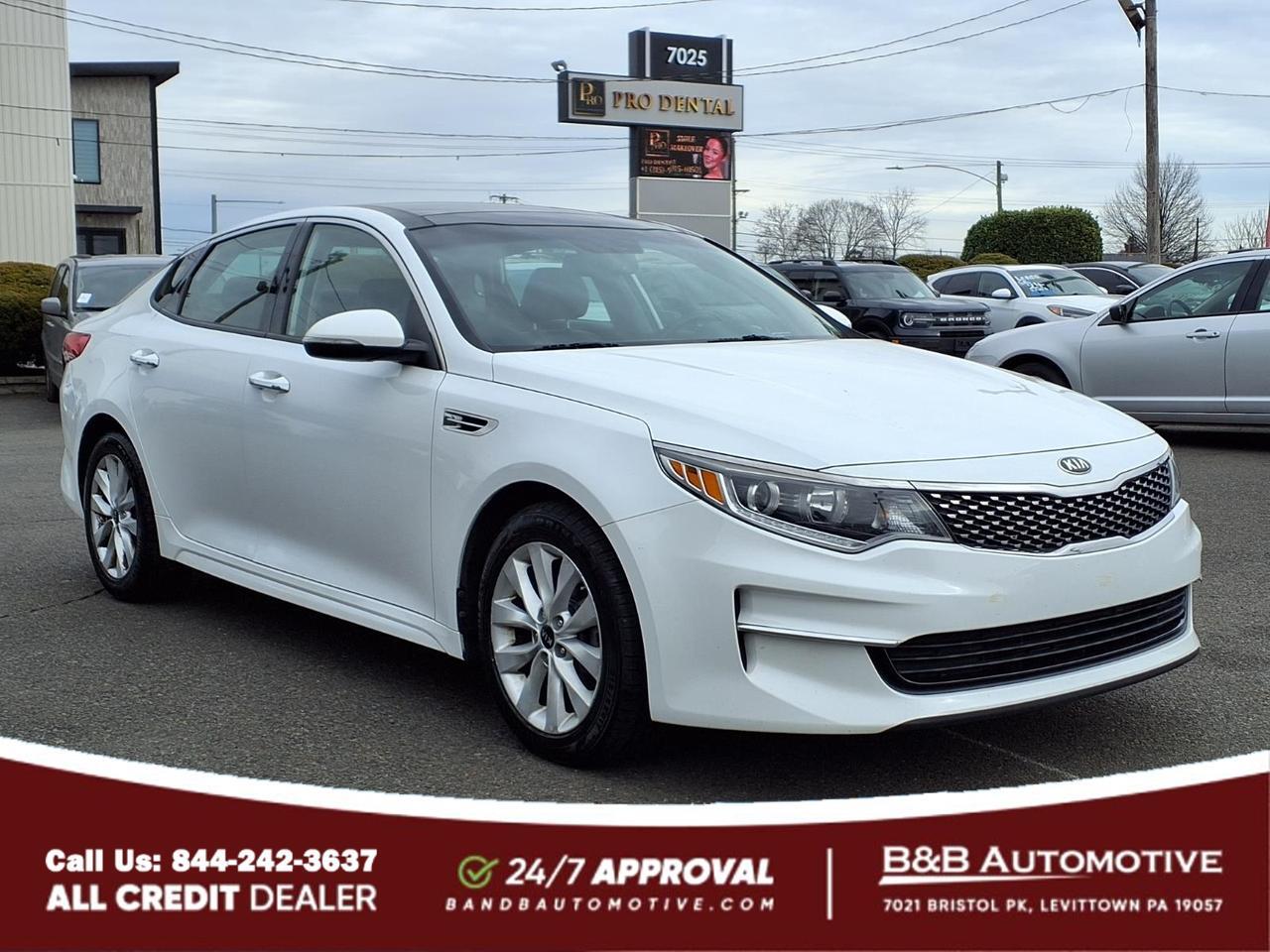 2018 Kia Optima EX