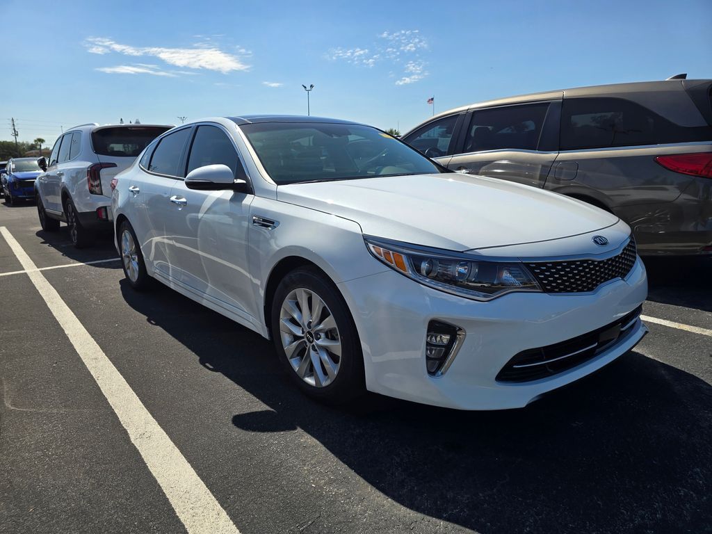 2018 Kia Optima EX