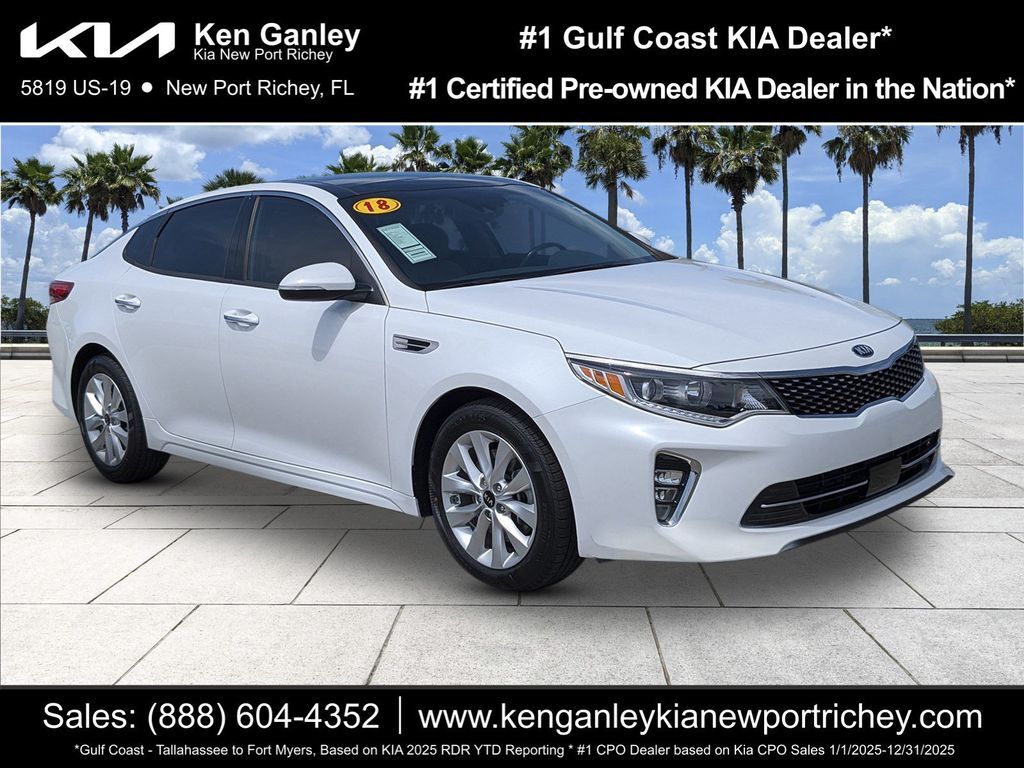 2018 Kia Optima EX
