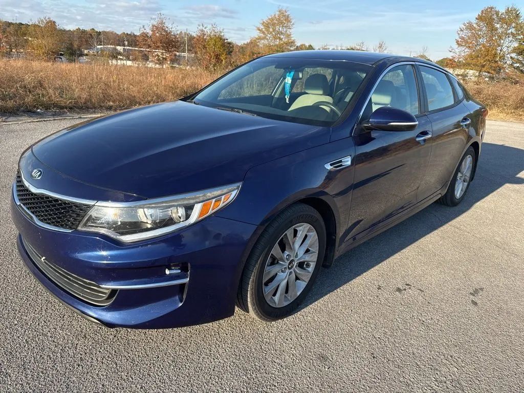 2018 Kia Optima