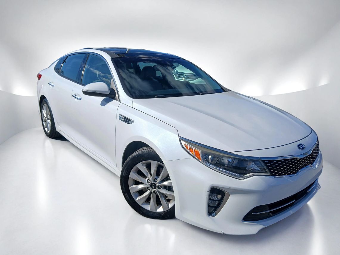 2018 Kia Optima EX Sedan 4D