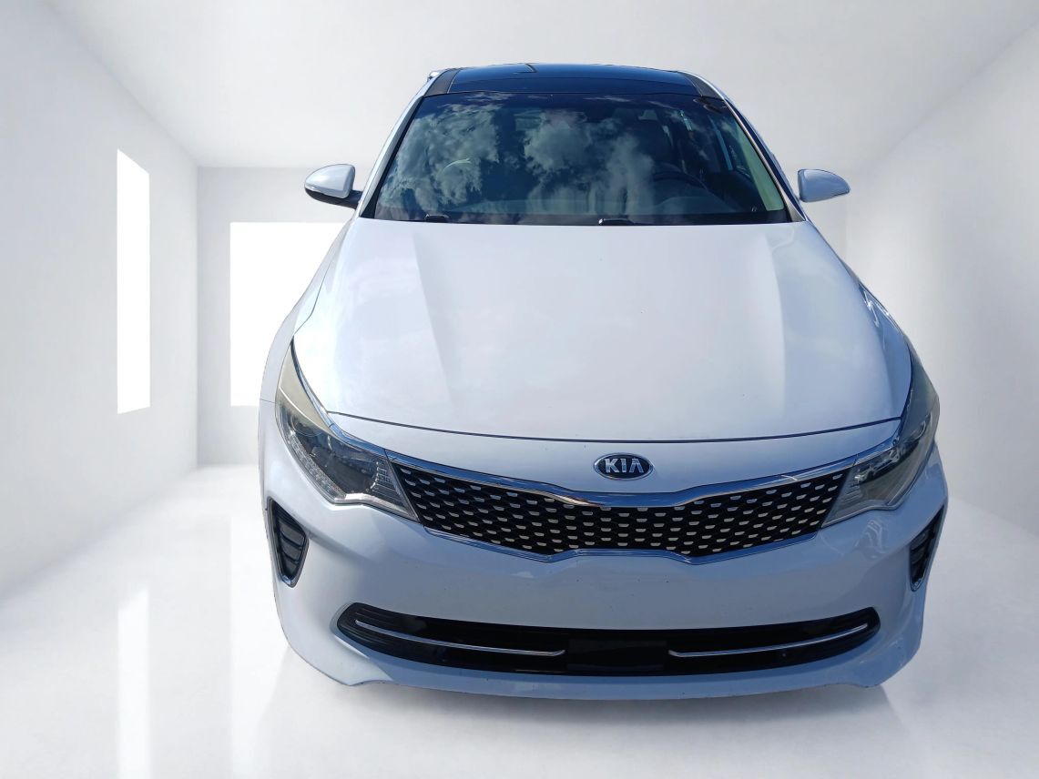 2018 Kia Optima EX Sedan 4D