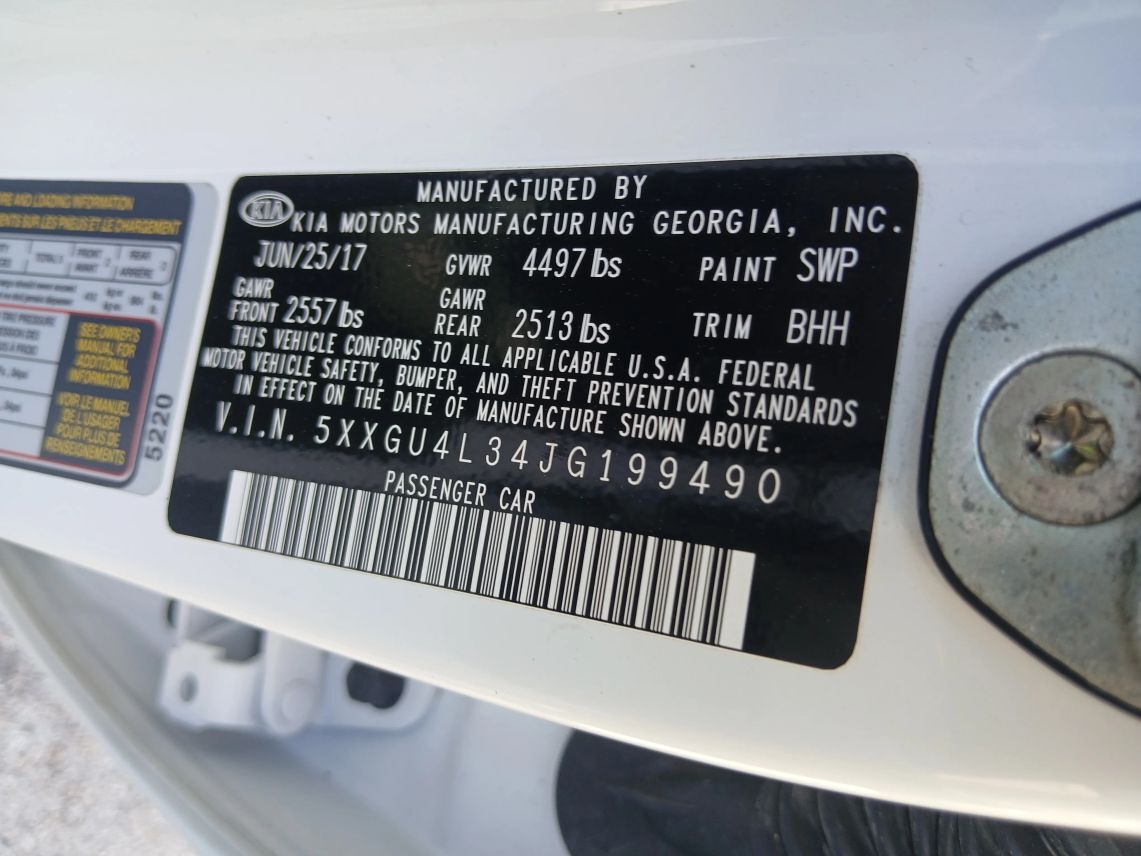 2018 Kia Optima EX Sedan 4D Maitland FL