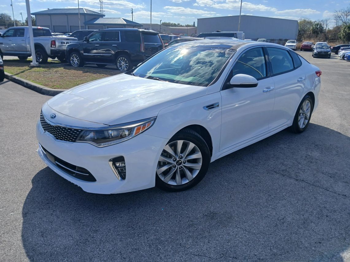 2018 Kia Optima EX Sedan 4D