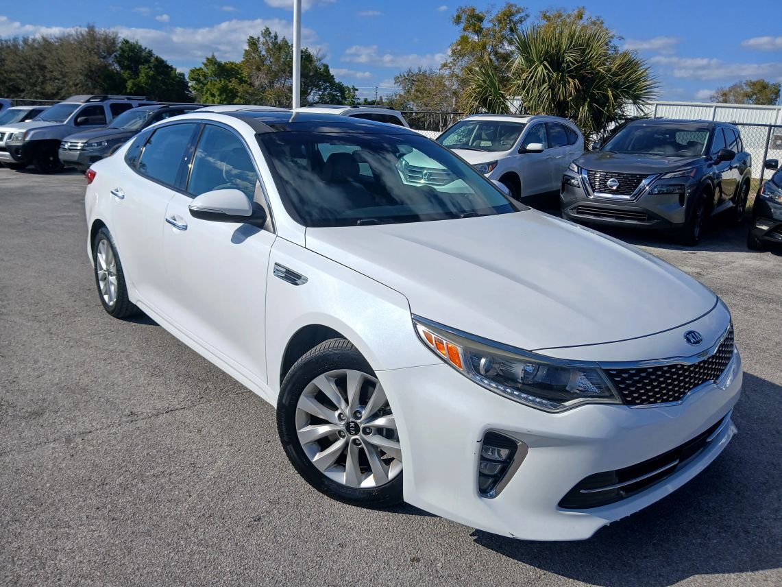 2018 Kia Optima