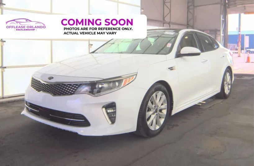 2018 Kia Optima EX Sedan 4D