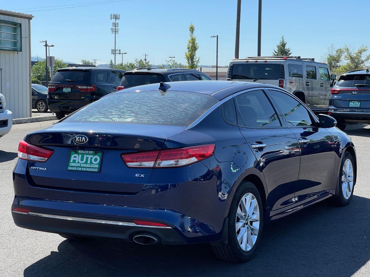 2018 Kia Optima EX Spokane WA