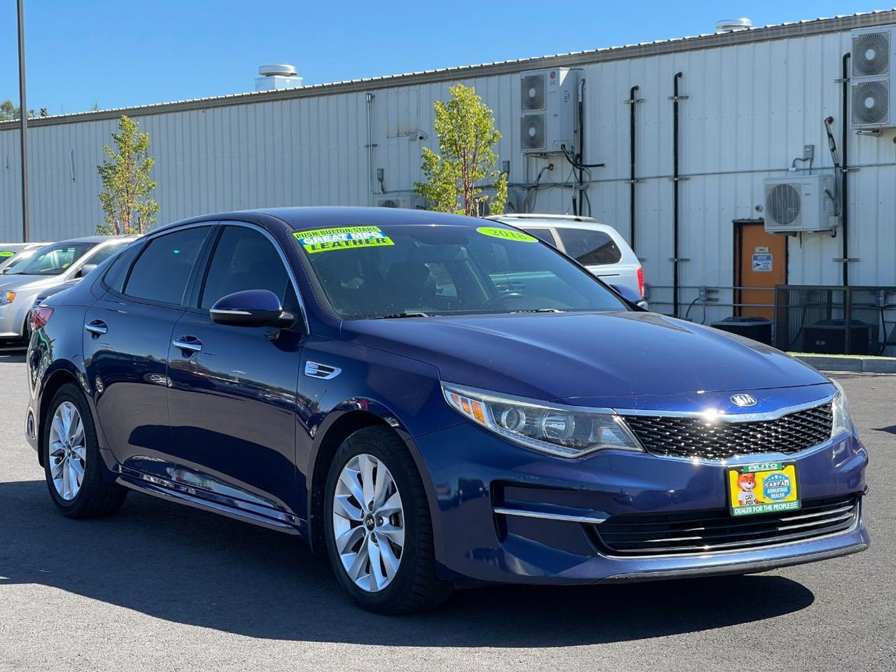 2018 Kia Optima EX Spokane WA
