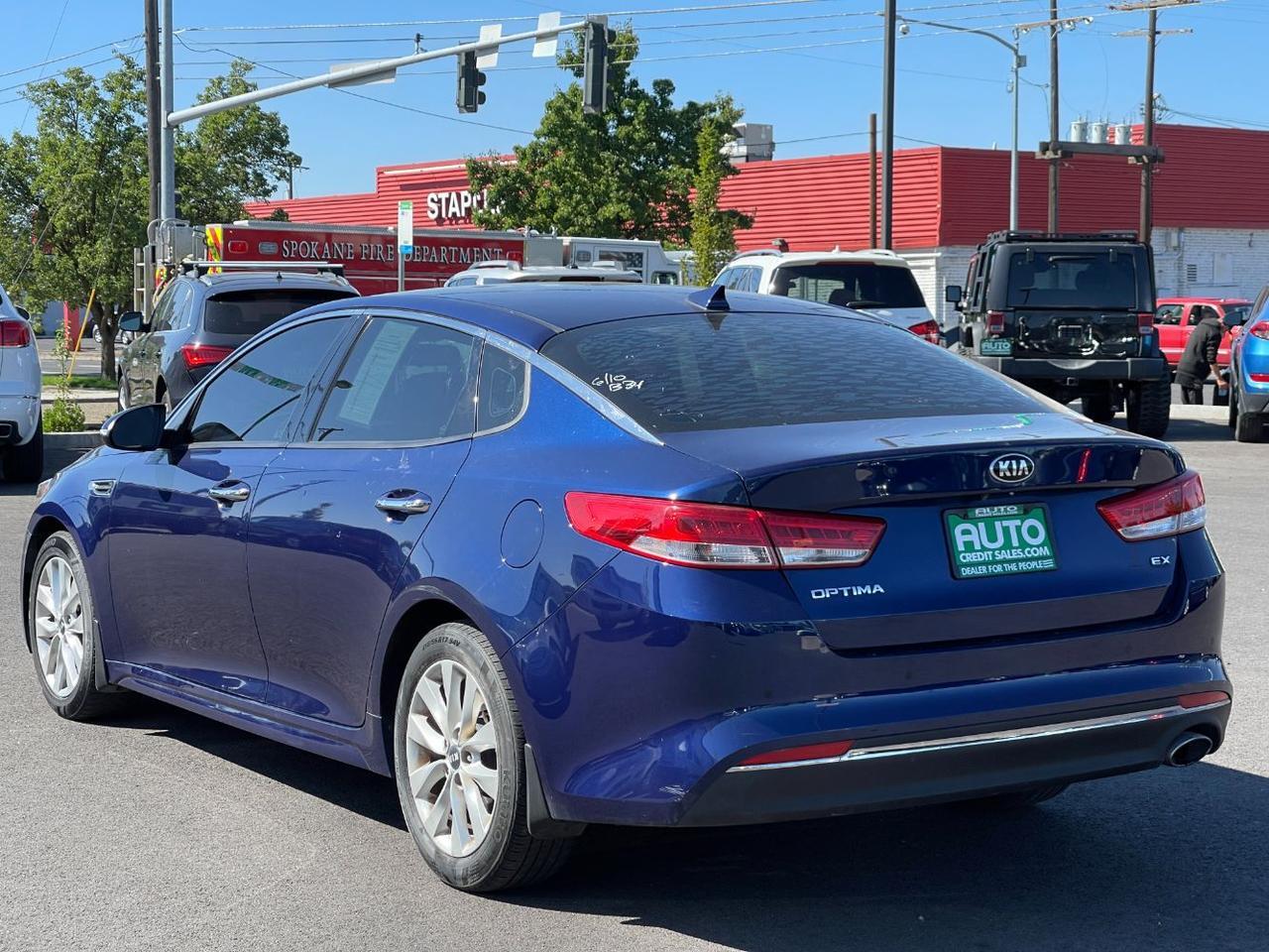 2018 Kia Optima EX Spokane WA