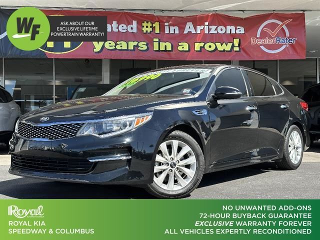 2018 Kia Optima