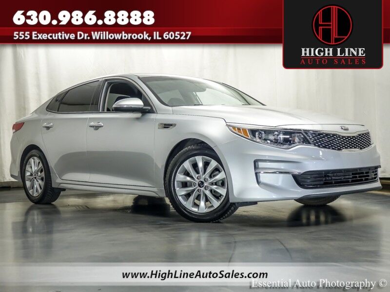 2018 Kia Optima EX AT's photo