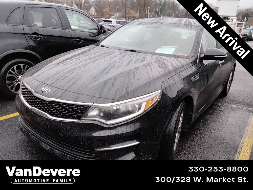 2018 Kia Optima LX