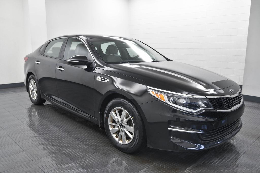 Used 2018 Kia Optima LX FWD