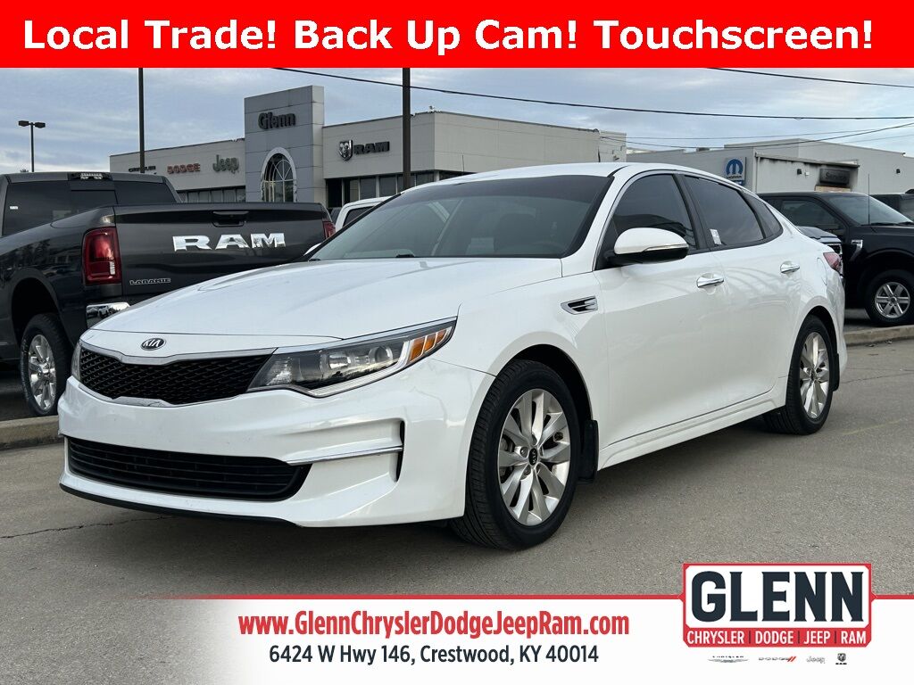 2018 Kia Optima LX