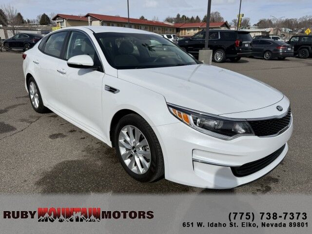 2018 Kia Optima LX