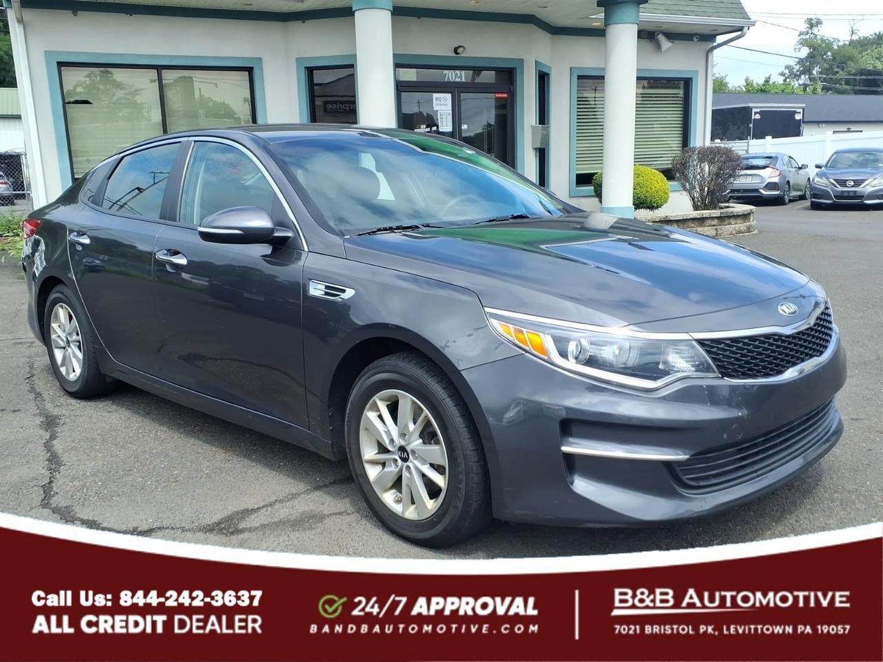 2018 Kia Optima LX