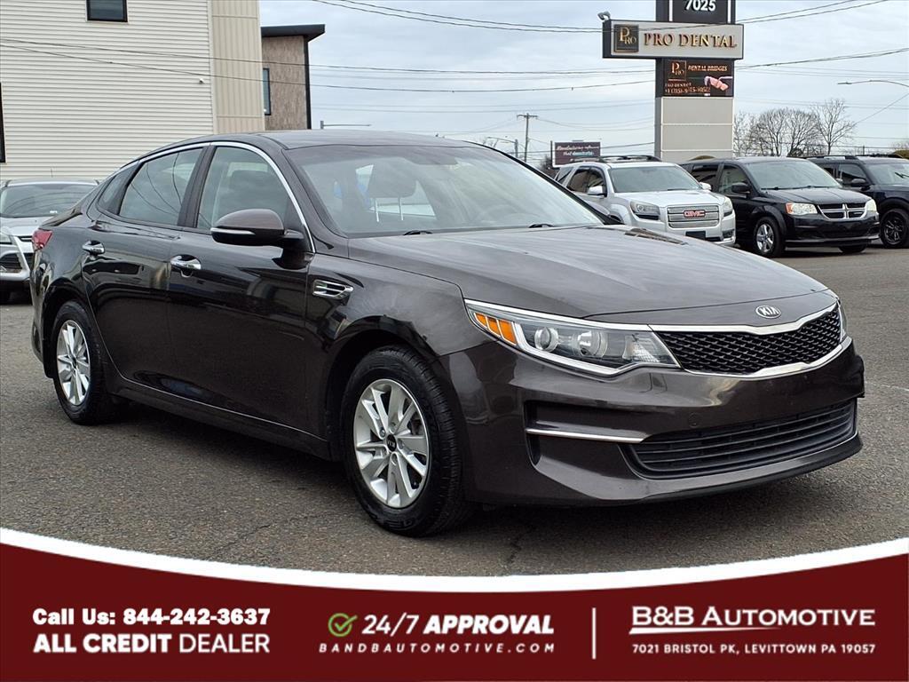 2018 Kia Optima LX
