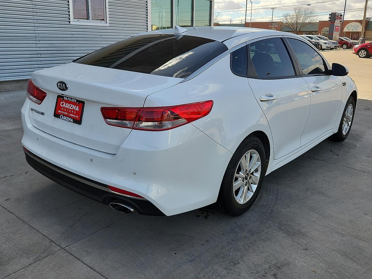 2018 Kia Optima LX Lubbock TX
