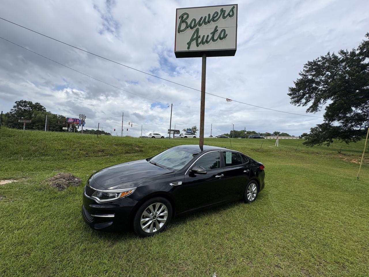 2018 Kia Optima LX