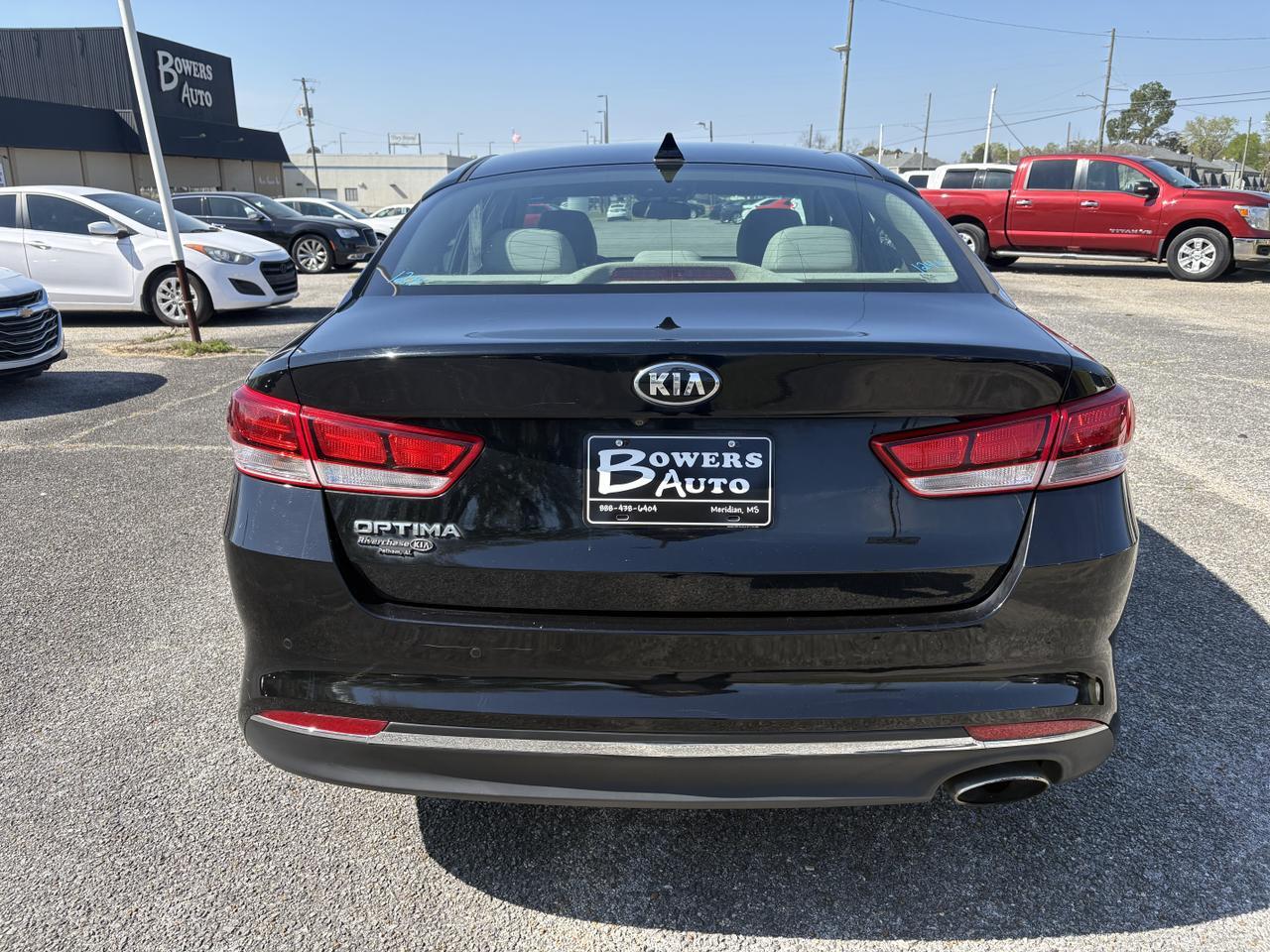 2018 Kia Optima LX Meridian MS