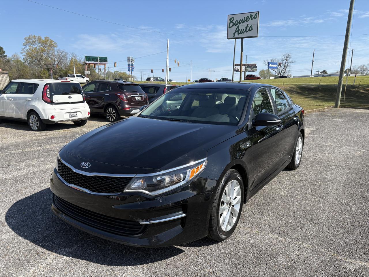2018 Kia Optima LX