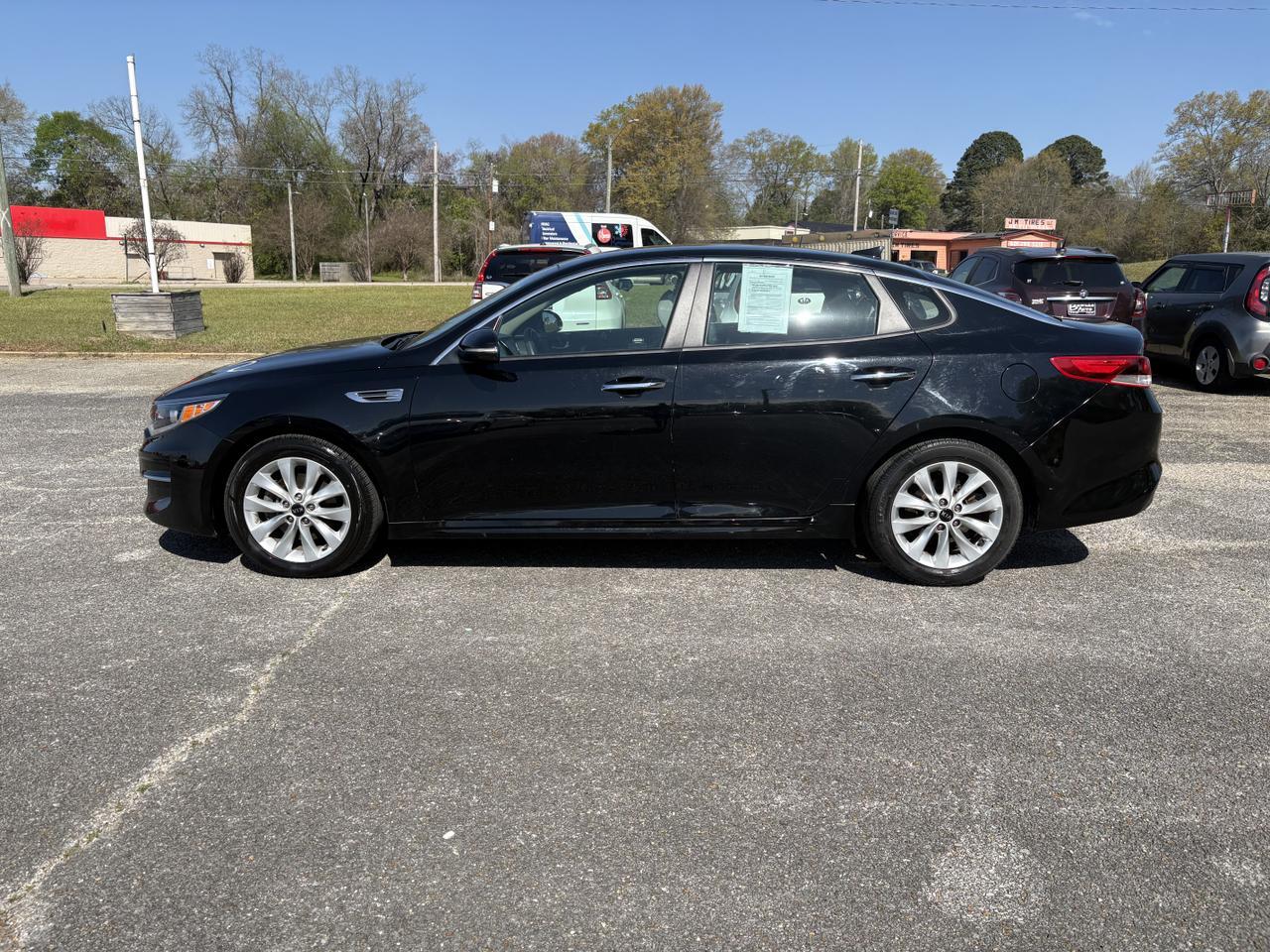 2018 Kia Optima LX Meridian MS