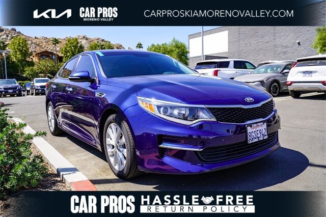 2018 Kia Optima LX