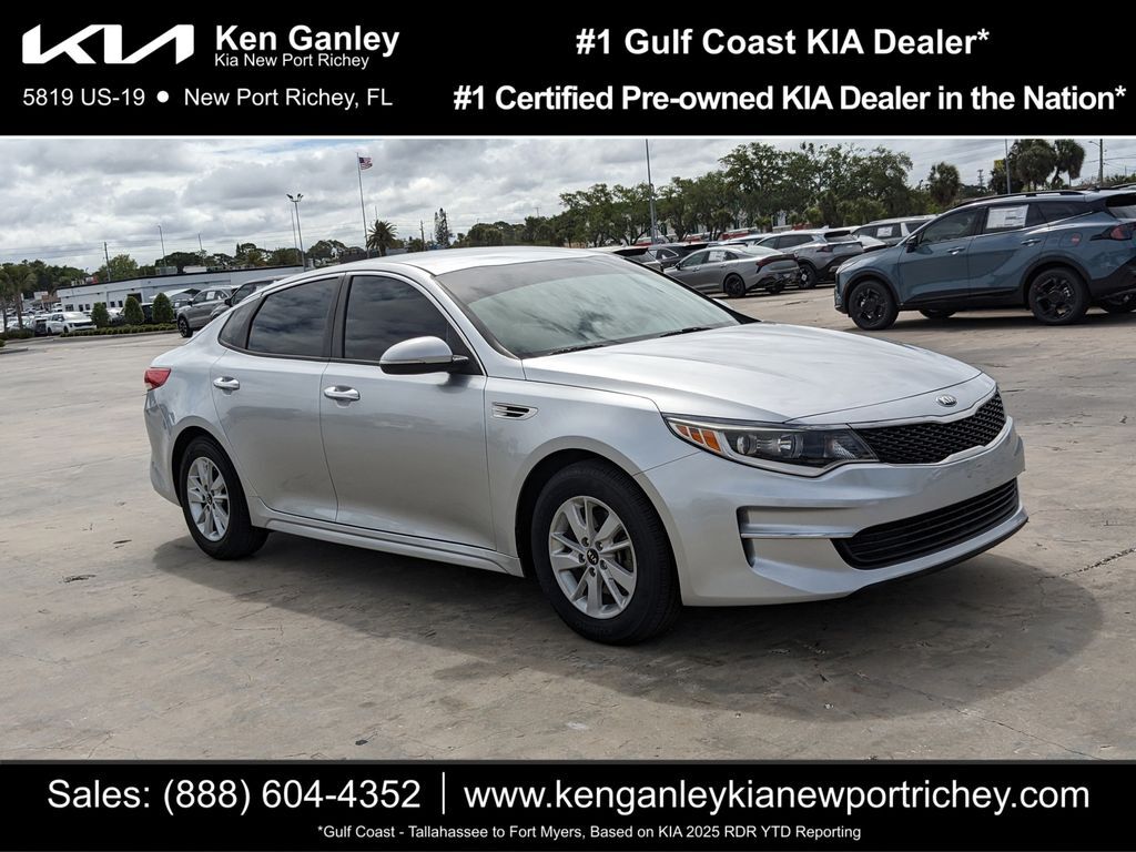 2018 Kia Optima LX