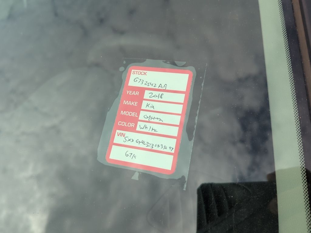 2018 Kia Optima LX San Clemente CA