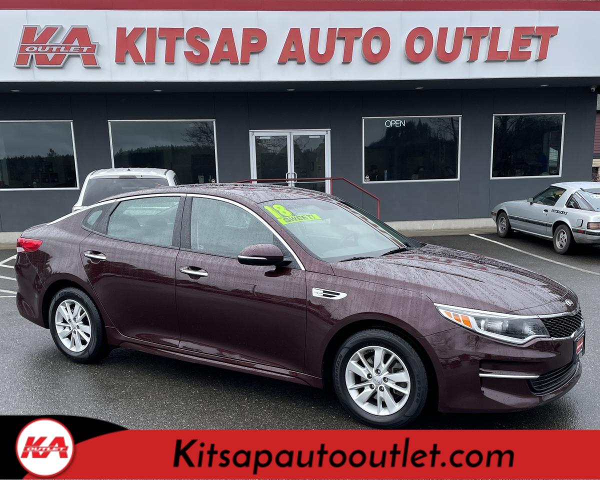 2018 Kia Optima LX Sedan 4D