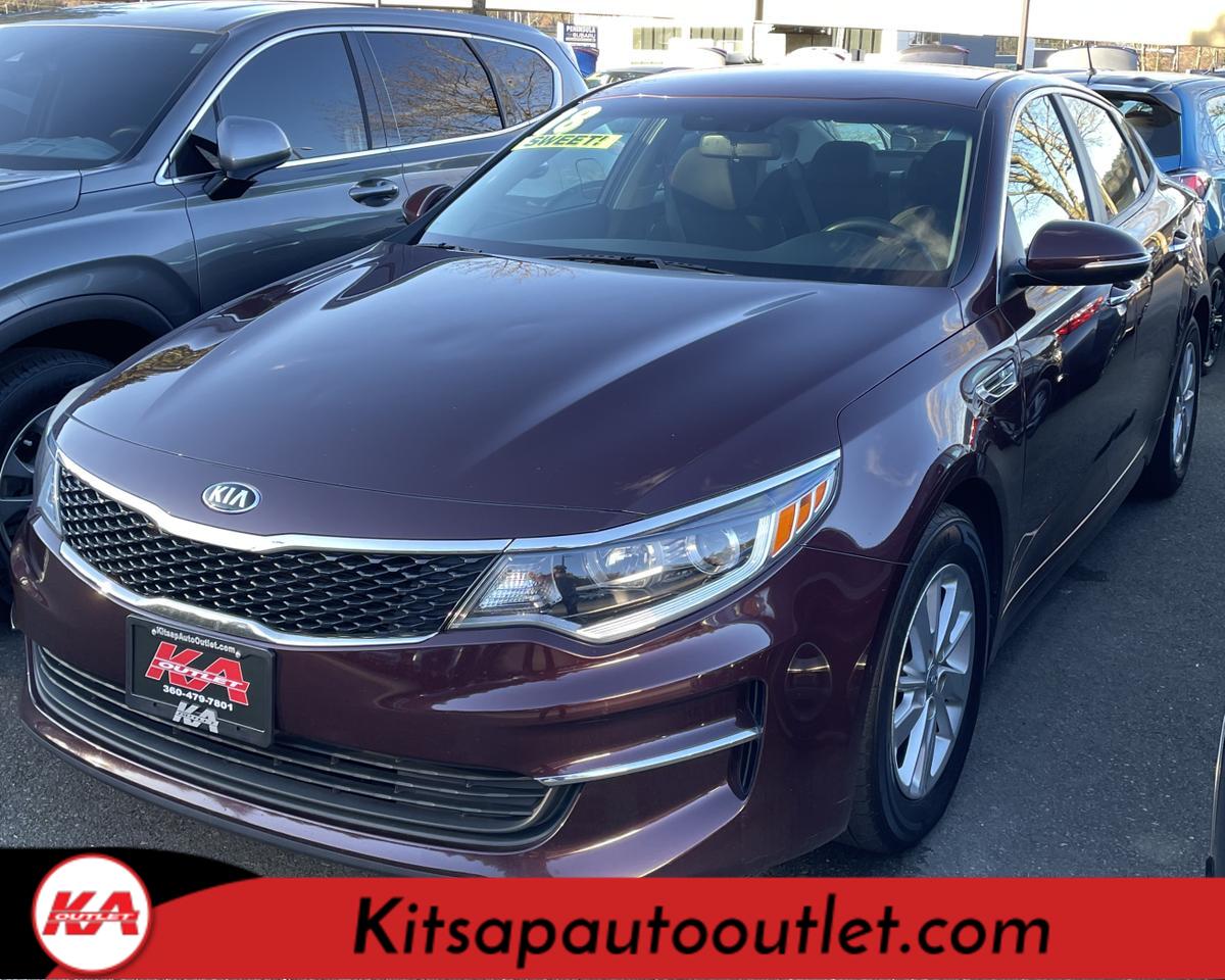 2018 Kia Optima LX Sedan 4D