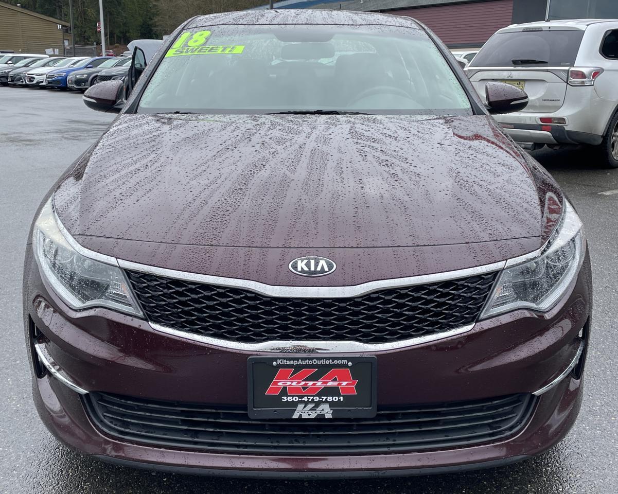 2018 Kia Optima LX Sedan 4D