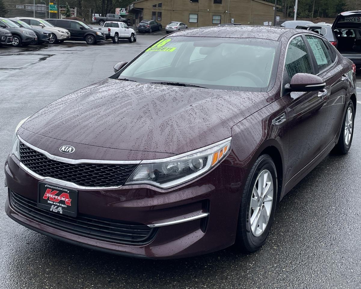 2018 Kia Optima LX Sedan 4D Port Orchard WA