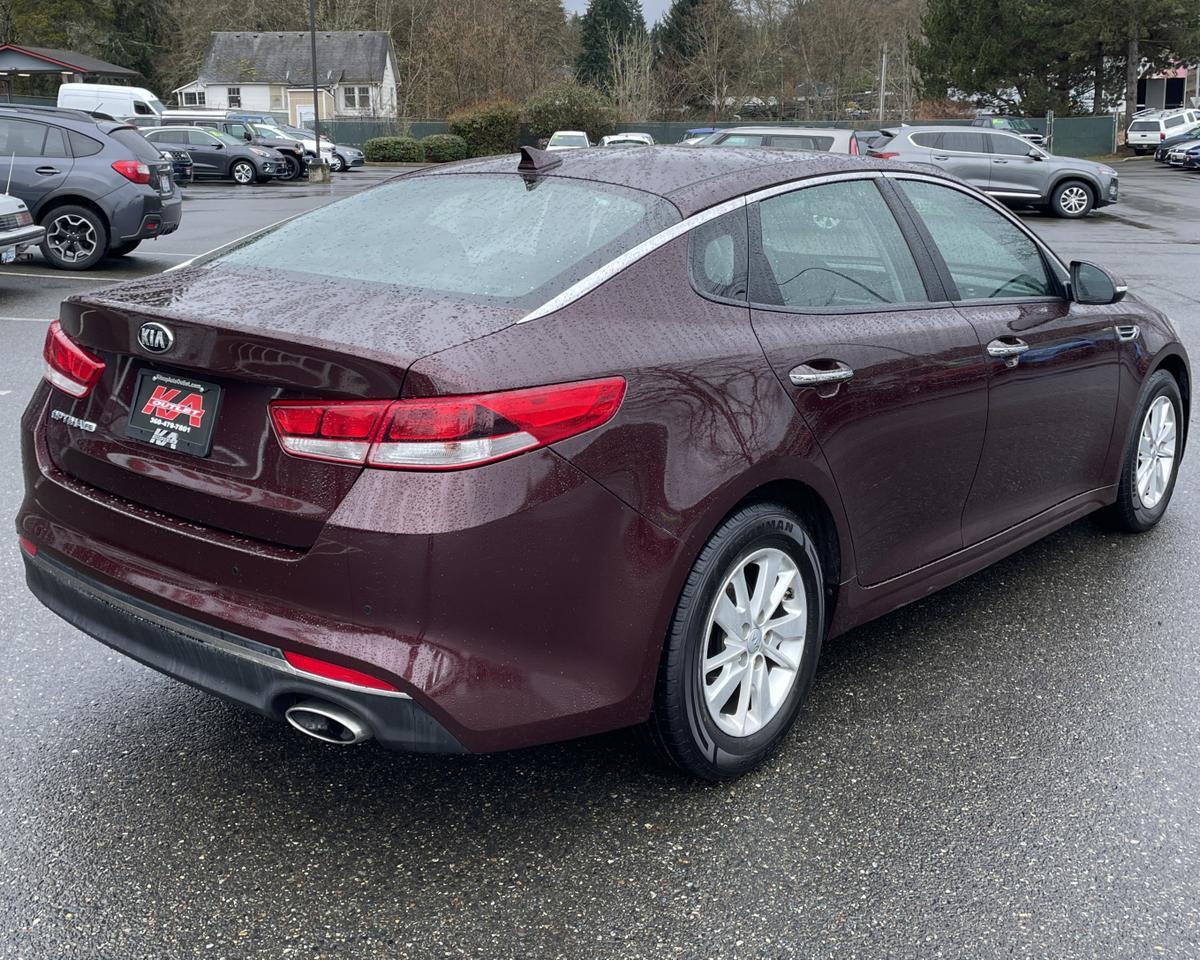 2018 Kia Optima LX Sedan 4D Port Orchard WA